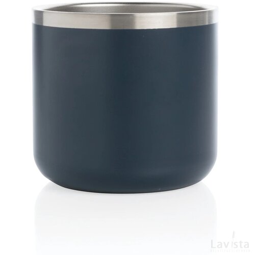 Roestvrijstalen kampeerbeker blauw