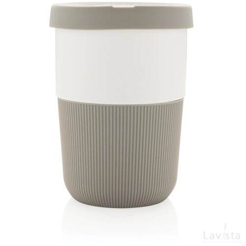 PLA cup coffee to go 380ml grijs