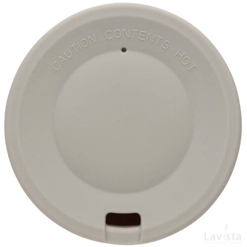 PLA cup coffee to go 380ml grijs