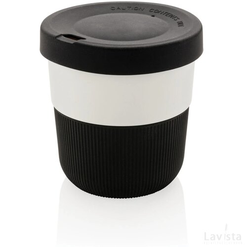 PLA cup coffee to go 280ml zwart
