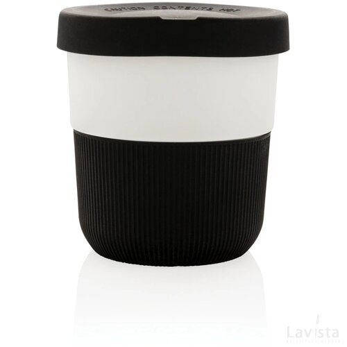 PLA cup coffee to go 280ml zwart