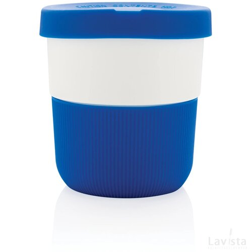 PLA cup coffee to go 280ml blauw