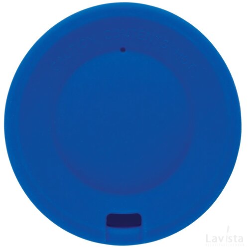 PLA cup coffee to go 280ml blauw