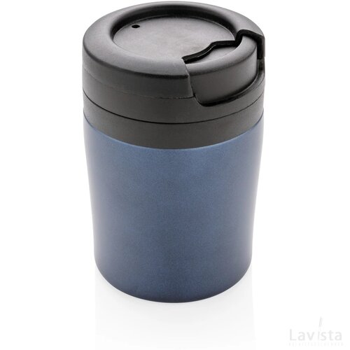 Coffee to go mok blauw