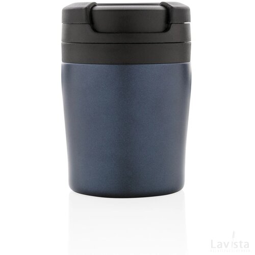 Coffee to go mok blauw