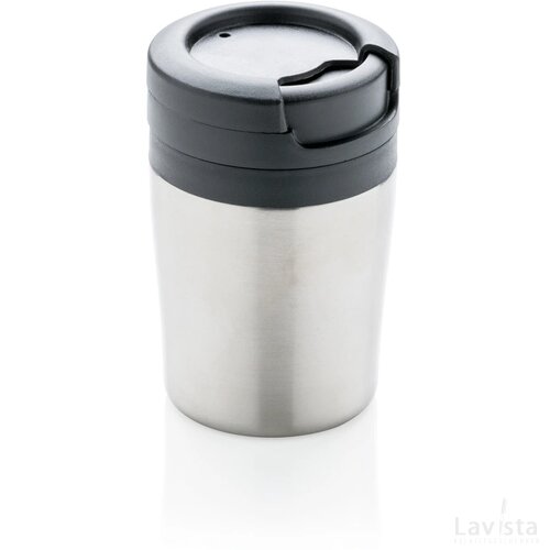 Coffee to go mok zilver