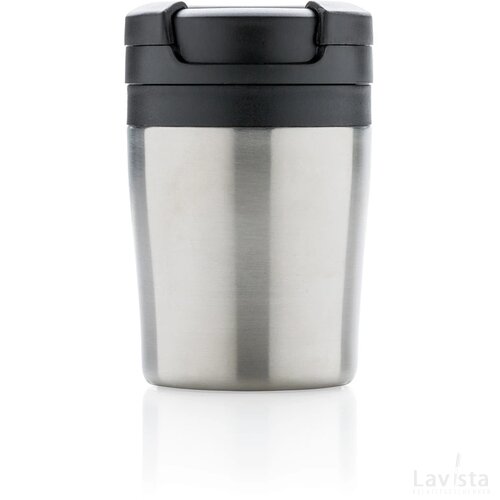 Coffee to go mok zilver