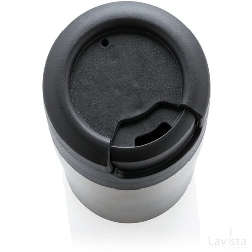 Coffee to go mok zilver