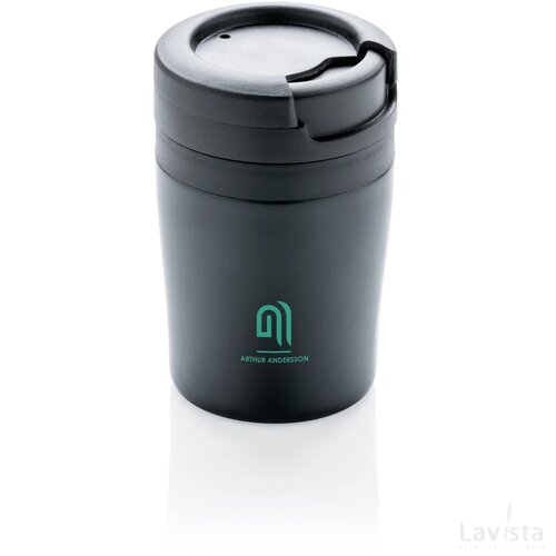Coffee to go mok zwart