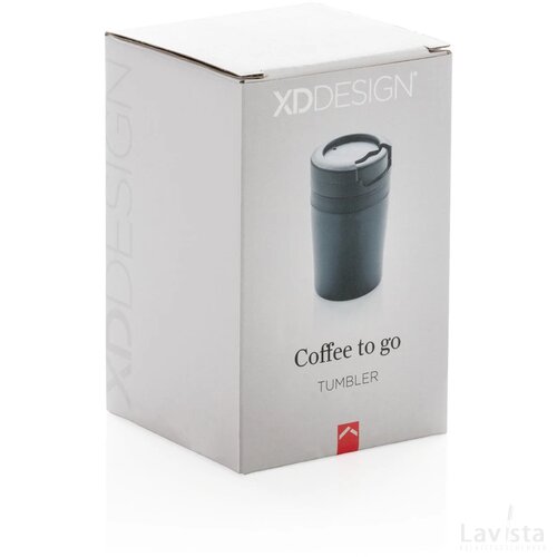 Coffee to go mok zwart