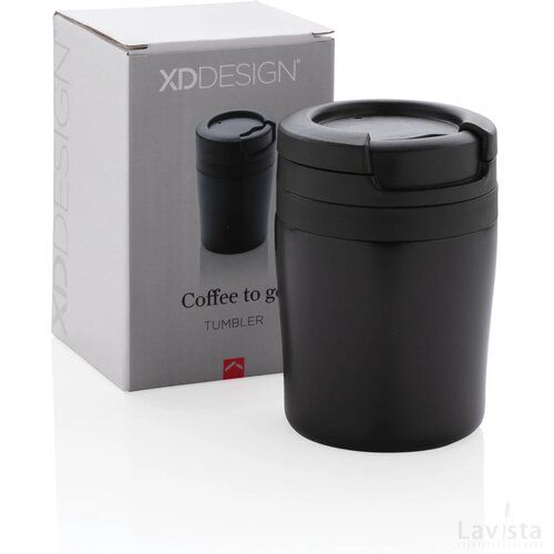 Coffee to go mok zwart