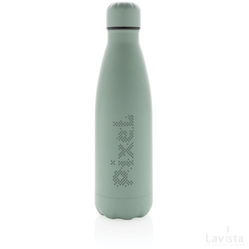 Unikleur vacuüm geïsoleerde roestvrijstalen fles 500 ml groen