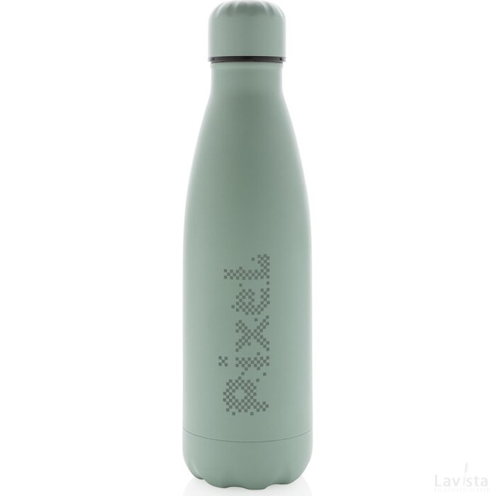 Unikleur vacuüm geïsoleerde roestvrijstalen fles 500 ml groen