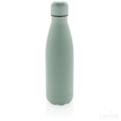 Unikleur vacuüm geïsoleerde roestvrijstalen fles 500 ml groen