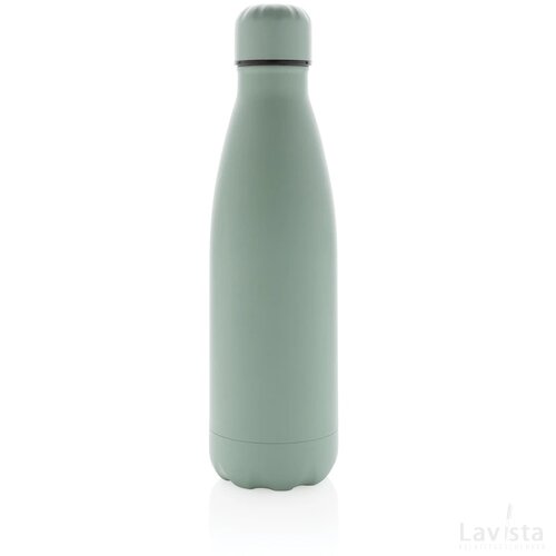 Unikleur vacuüm geïsoleerde roestvrijstalen fles 500 ml groen