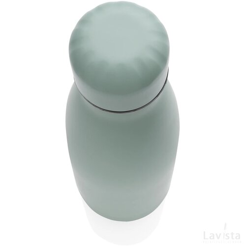 Unikleur vacuüm geïsoleerde roestvrijstalen fles 500 ml groen