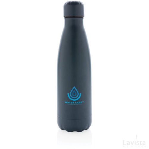 Unikleur vacuüm geïsoleerde roestvrijstalen fles 500 ml blauw