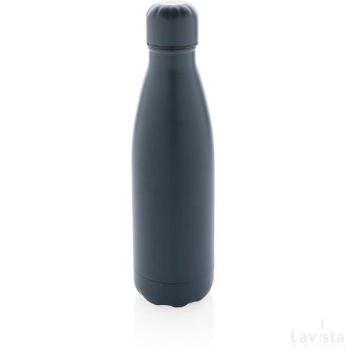 Unikleur vacuüm geïsoleerde roestvrijstalen fles 500 ml blauw