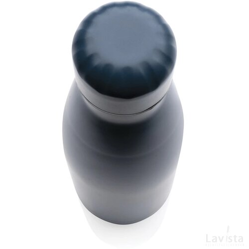 Unikleur vacuüm geïsoleerde roestvrijstalen fles 500 ml blauw