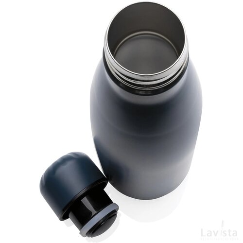 Unikleur vacuüm geïsoleerde roestvrijstalen fles 500 ml blauw