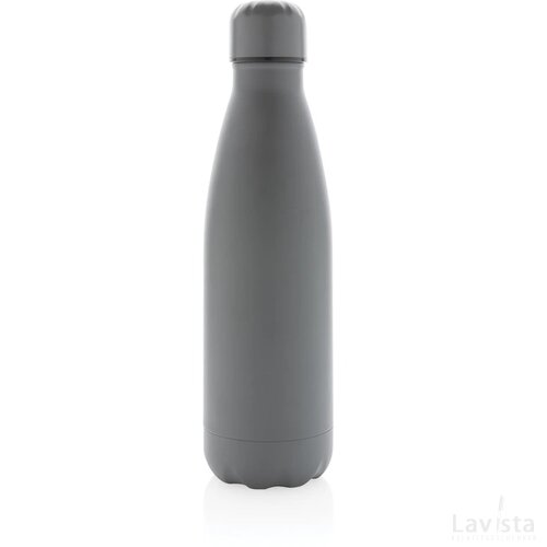 Unikleur vacuüm geïsoleerde roestvrijstalen fles 500 ml grijs