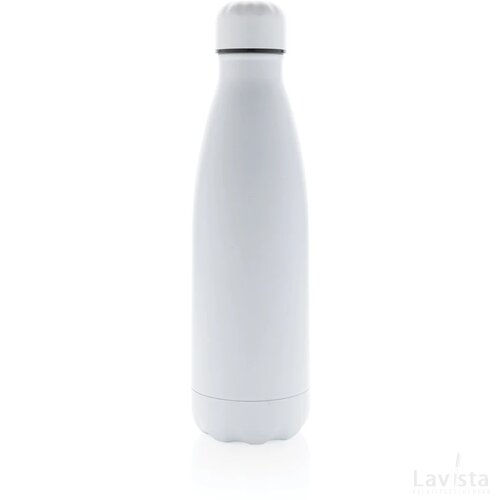 Unikleur vacuüm geïsoleerde roestvrijstalen fles 500 ml wit