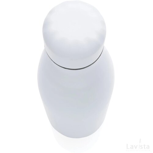 Unikleur vacuüm geïsoleerde roestvrijstalen fles 500 ml wit