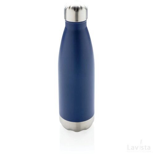 Vacuüm geïsoleerde roestvrijstalen fles blauw