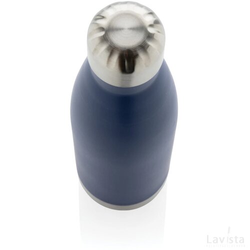 Vacuüm geïsoleerde roestvrijstalen fles blauw