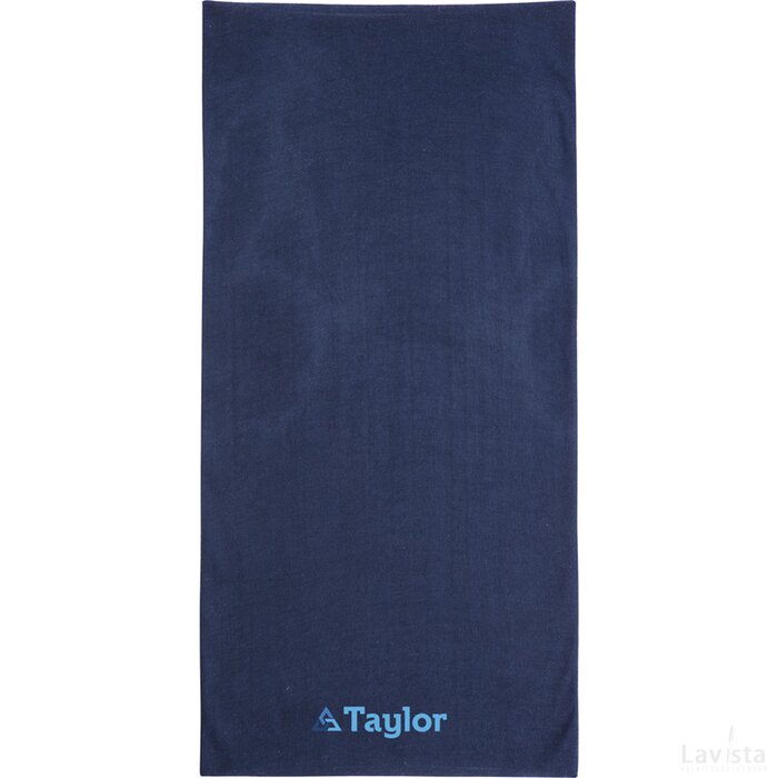 Multifunctionele sjaal blauw