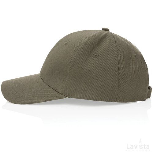 Impact AWARE™ 6 panel 280gr gerecycled katoenen cap groen