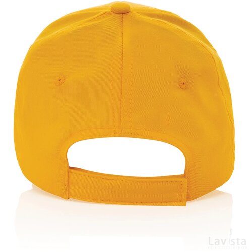 Impact AWARE™ 6 panel 190gr gerecycled katoenen cap geel