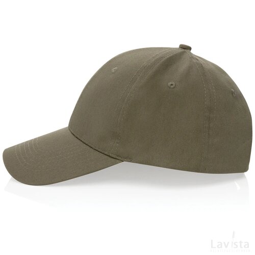 Impact AWARE™ 6 panel 190gr gerecycled katoenen cap groen