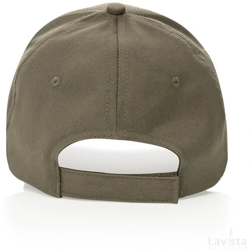 Impact AWARE™ 6 panel 190gr gerecycled katoenen cap groen