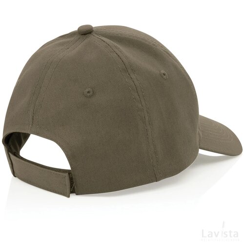 Impact AWARE™ 6 panel 190gr gerecycled katoenen cap groen
