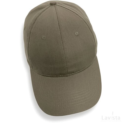 Impact AWARE™ 6 panel 190gr gerecycled katoenen cap groen