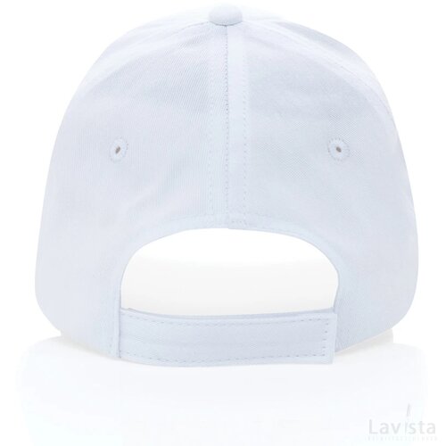 Impact AWARE™ 6 panel 190gr gerecycled katoenen cap wit