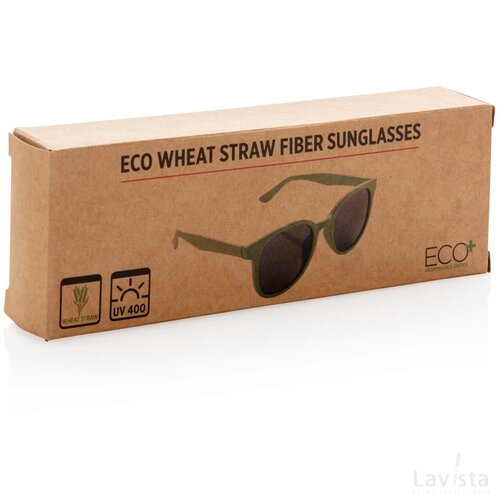 Tarwestro zonnebril groen