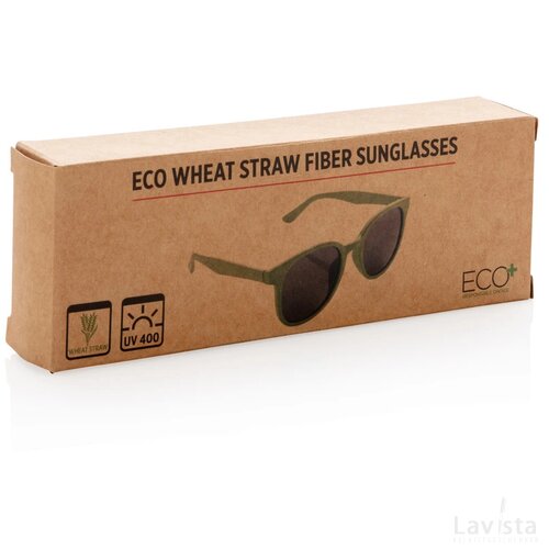 Tarwestro zonnebril groen