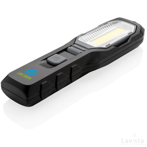 Heavy duty werklamp met COB zwart
