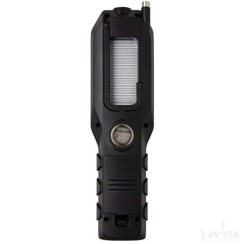 Heavy duty werklamp met COB zwart