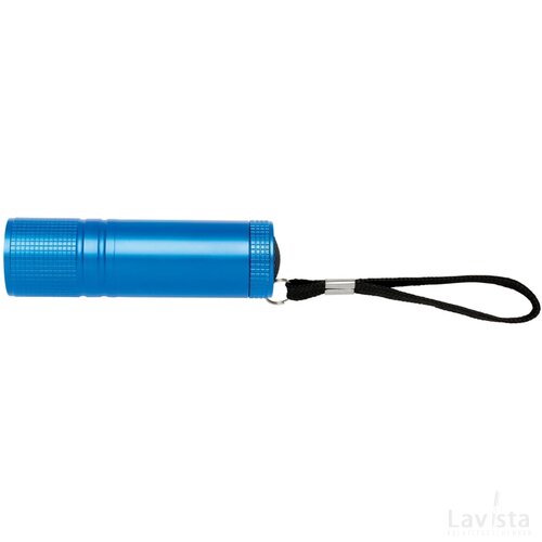 COB zaklamp blauw