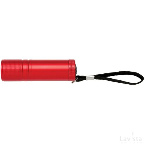COB zaklamp rood