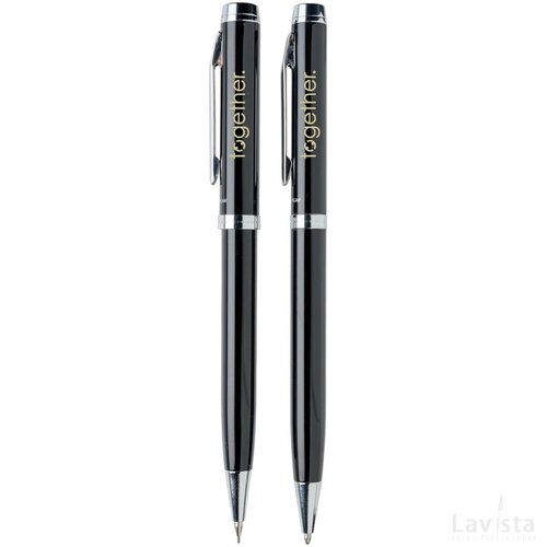 Luzern pennen set zwart