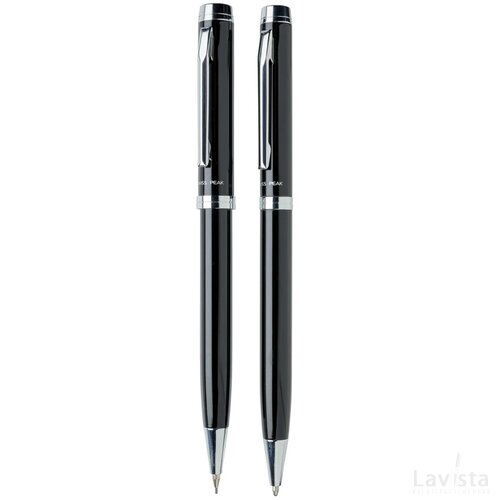 Luzern pennen set zwart