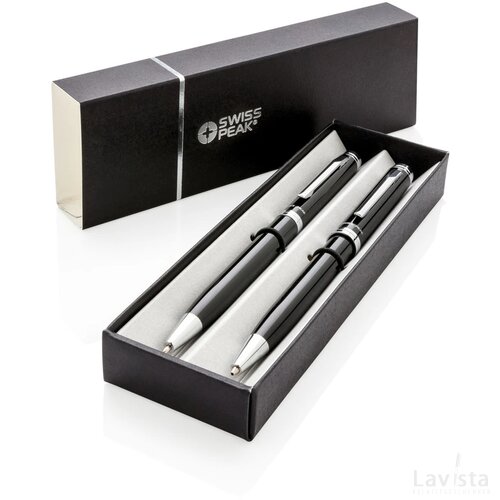 Luzern pennen set zwart