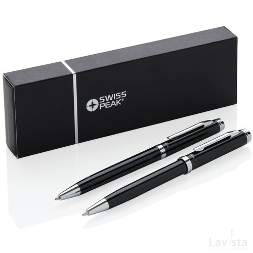 Luzern pennen set zwart