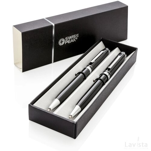 Luzern pennen set zwart