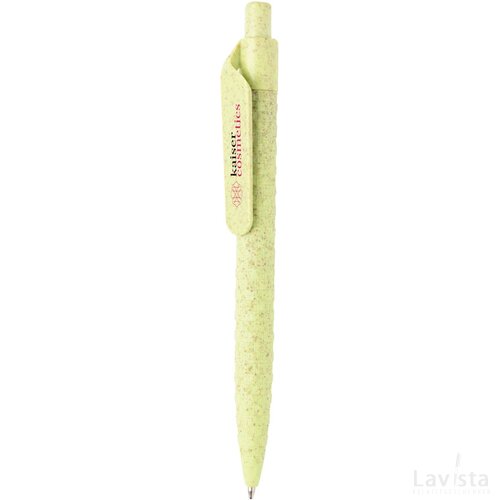 Tarwestro pen groen
