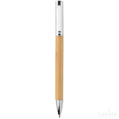 Moderne bamboe pen bruin